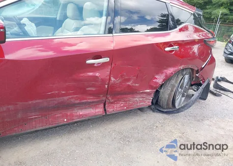 2022 Nissan Murano Platinum Intelligent Awd from USA, damaged, VIN 5N1AZ2DS5NC108603